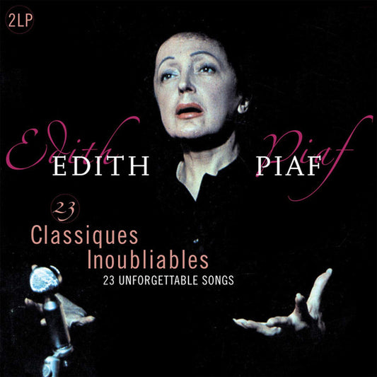 Piaf, Edith/23 Classiques Inoubliables (Pink Vinyl) [LP]
