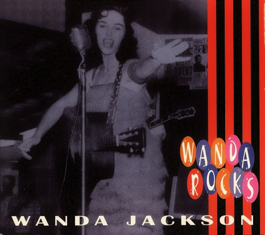 Jackson, Wanda/Rocks [CD]