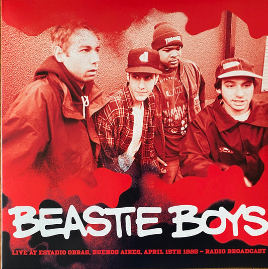 Beastie Boys/Live at Estadio Obras, Buenos Aires, 4/15/95 [LP]