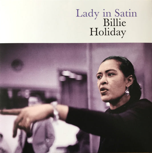Holiday, Billie/Lady In Satin +2 Bonus Tracks (Transparent Purple Vinyl) [LP]