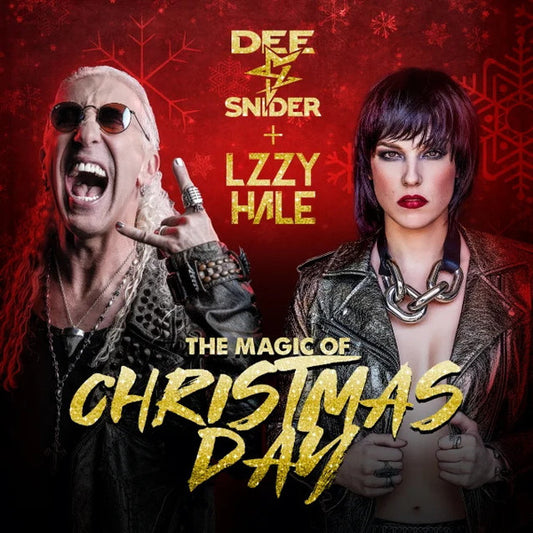 Dee Snider, Lzzy Hale/The Magic Of Christmas Day (Candy Cane Swirl Vinyl) [LP]