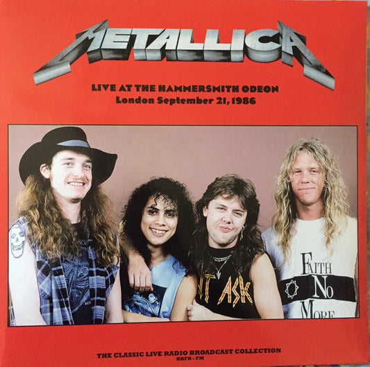 Metallica/Live At The Hammersmith Odeon London 1986 [LP]