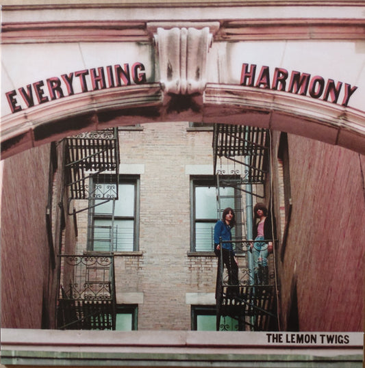 Lemon Twigs/Everything Harmony [LP]