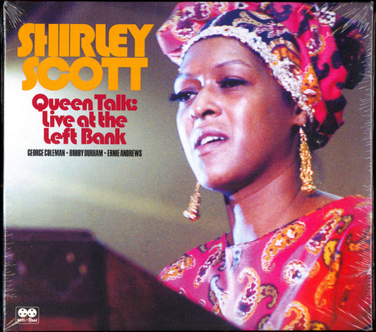 Scott, Shirley/Queen Talk: Live at the Left Bank [LP]