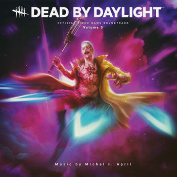 Soundtrack/Dead By Daylight Vol. 3 (Blue Vinyl) [LP]
