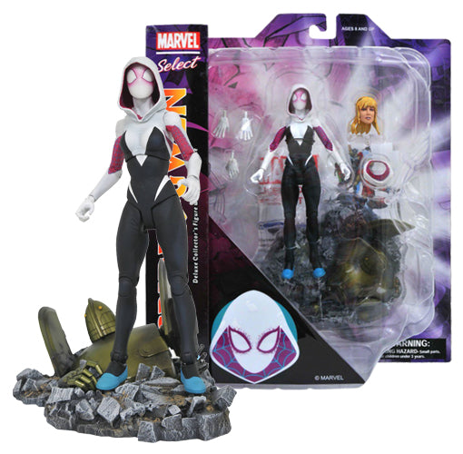 Marvel Select/Spider Gwen [Toy]