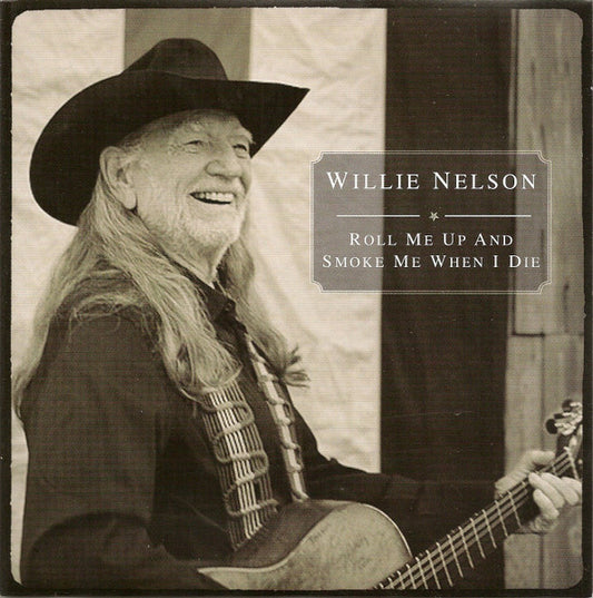 Nelson, Willie/Roll Me Up And Smoke Me When I Die (Green Vinyl) [7"]