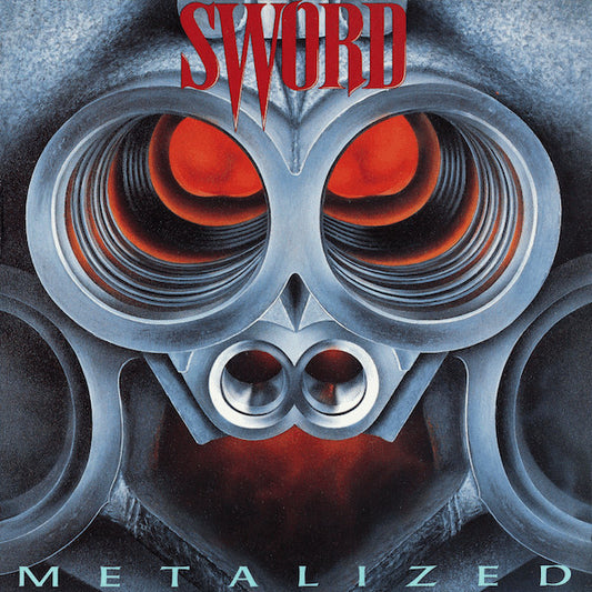Sword/Metalized (Blue/Red/White Splash Vinyl) [LP]
