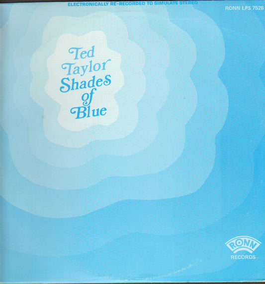 Taylor, Ted/Shades Of Blue [LP]