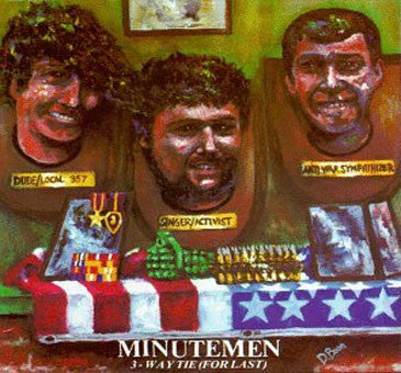 Minutemen/3 Way Tie (For Last) [LP]