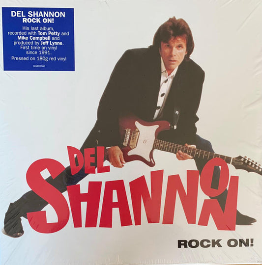 Shannon, Del/Rock On! (Red Vinyl) [LP]