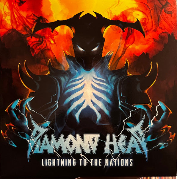 Diamond Head/Lightning To The Nations (The White Album) [LP]