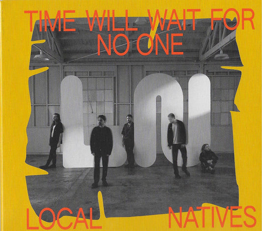 Local Natives/Time Will Wait For No One (Indie Exclusive) [LP]