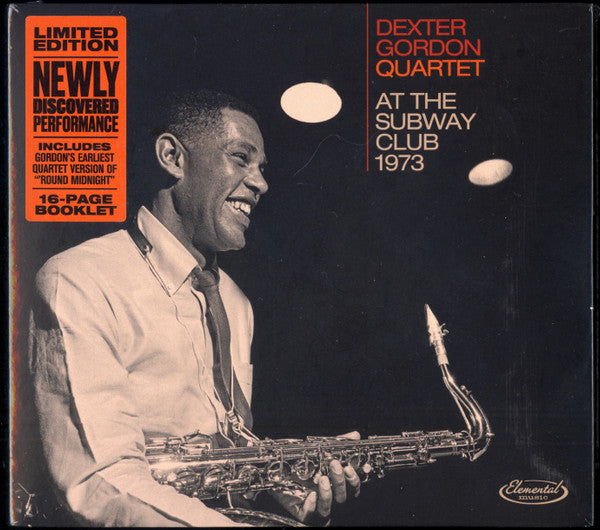 Gordon, Dexter Quartet/At the Subway Club 1973 [CD]