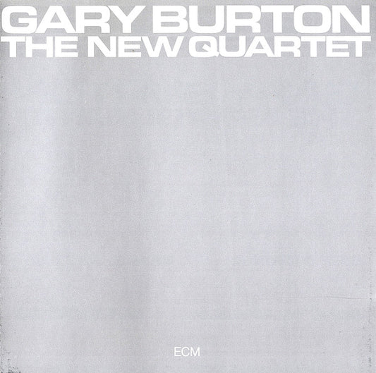 Gary, Burton/The New Quartet (ECM Luminessence Series) [LP]