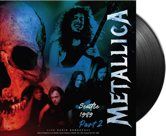 Metallica/Seattle 1989 Part 2 [LP]