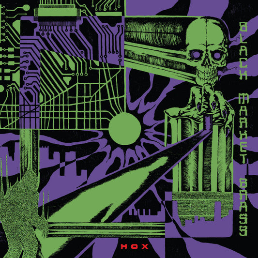 Black Market Brass/Hox (Antifreeze Green Vinyl) [LP]