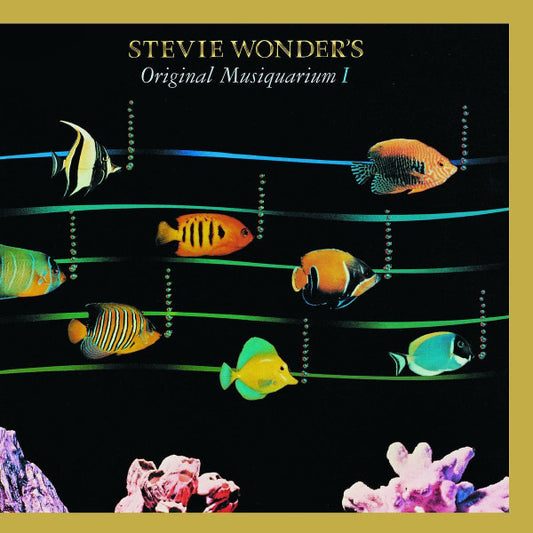 Wonder, Stevie/Original Musiquarium [LP]