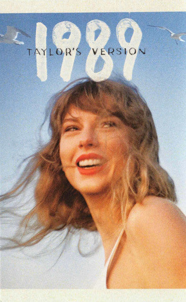 Swift, Taylor/1989: Taylor's Version [Cassette]