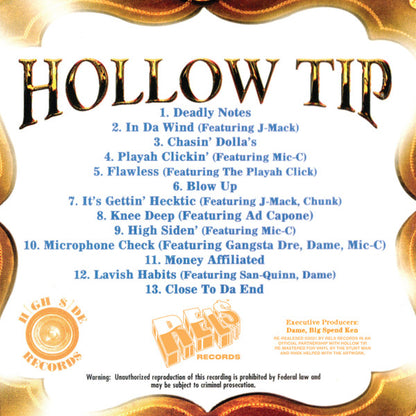 Hollow Tip/Flawless [LP]