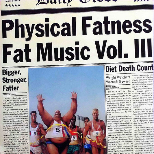 Various Artists/Fat Music Vol III: Physical Fatness [LP]