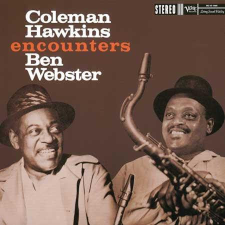 Hawkins, Coleman/Coleman Hawkins Encounters Ben Webster (Verve Acoustic Sounds) [LP]