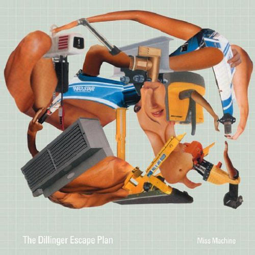 Dillinger Escape Plan/Miss Machine (Yellow Vinyl) [LP]