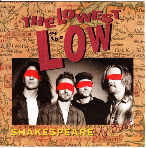 Lowest Of The Low/Shakespeare My Butt... [LP]