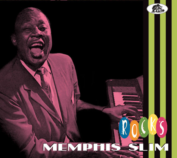 Memphis Slim/Rocks [CD]