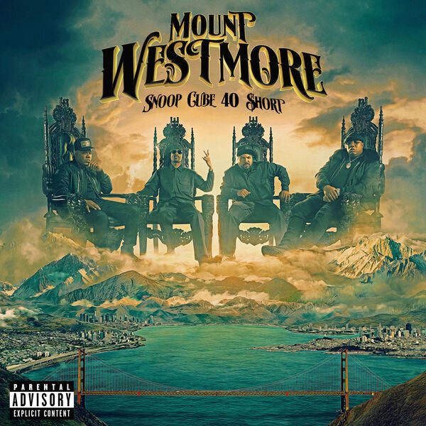 Mount Westmore (Snoop Dogg, E-40, Too Short, Ice Cube)/Snoop Cube 40 $hort [LP]