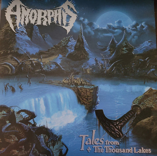 Amorphis/Tales From The Thousand Lakes (Blue Vinyl) [LP]