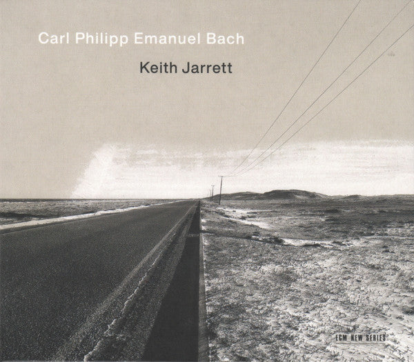 Jarrett, Keith/Carl Philip Emanuel Bach [CD]