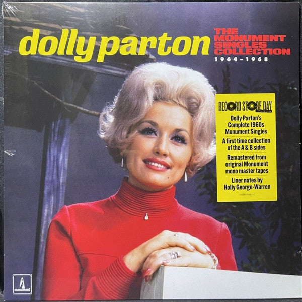 Parton, Dolly/The Monument Singles Collection 1964-1968 [LP]