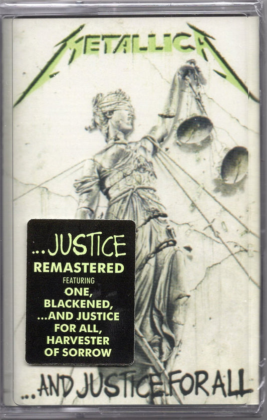 Metallica/And Justice For All [Cassette]