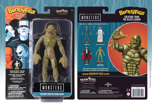 Bendyfigs/Creature From The Black Lagoon - Universal Monsters [Toy]