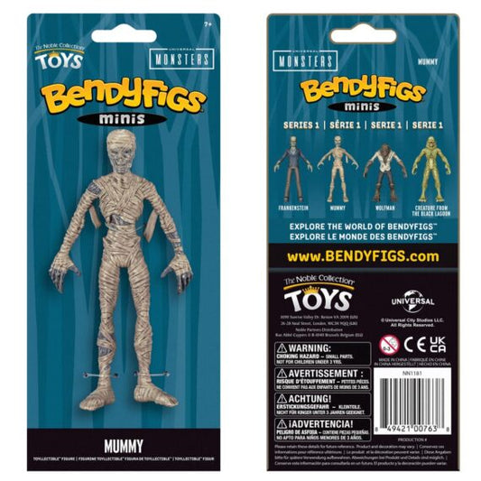 Bendyfigs/Mummy - Universal Monsters [Toy]