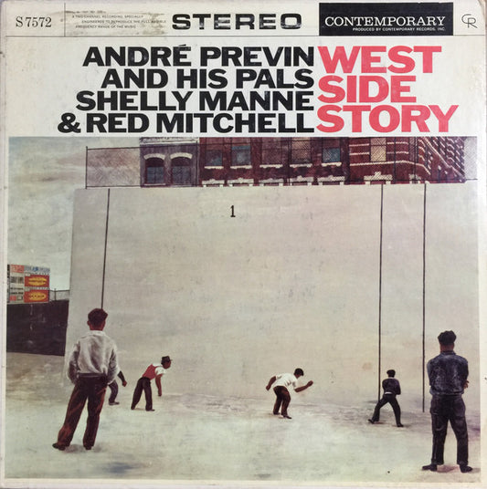 Previn, Andre & His Pals Shelly Manne & Red Mitchell/West Side Story [LP]