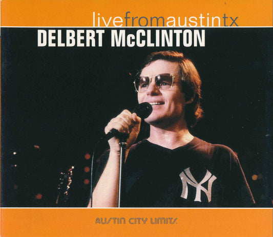 McClinton, Delbert/Live From Austin, TX [CD]