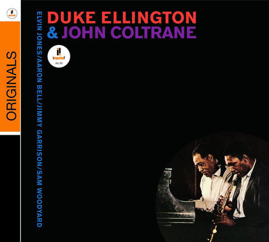 Coltrane, John & Ellington, Duke/Coltrane & Ellington [CD]