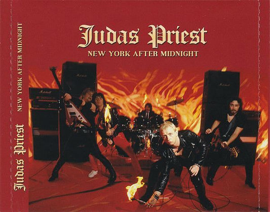 Judas Priest/New York After Midnight: 1981 Broadcast Recording [Cassette]