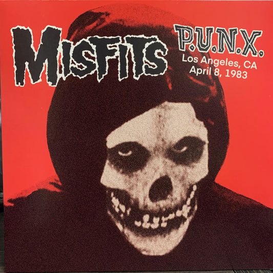 Misfits/P.U.N.X.: Live in Los Angeles, CA, April 8th, 1983 [LP]
