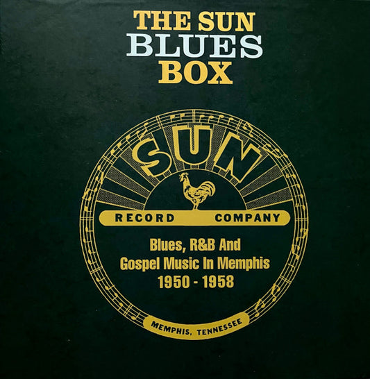 Various Artists/The Sun Blues Box (10 CD Bear Family Boxset)