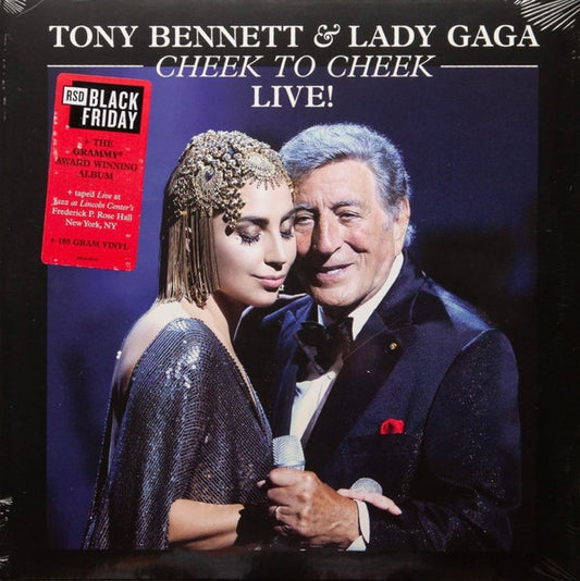 Bennett, Tony/Lady Gaga/Cheek To Cheek: Live! [LP]