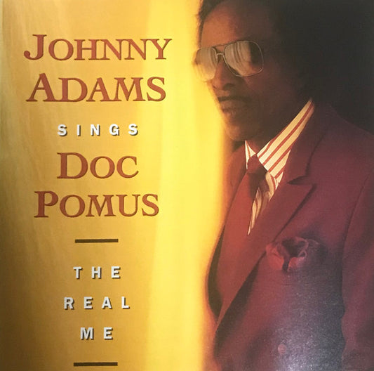 Adams, Johnny/Johnny Adams Sings Doc Pomus [CD]