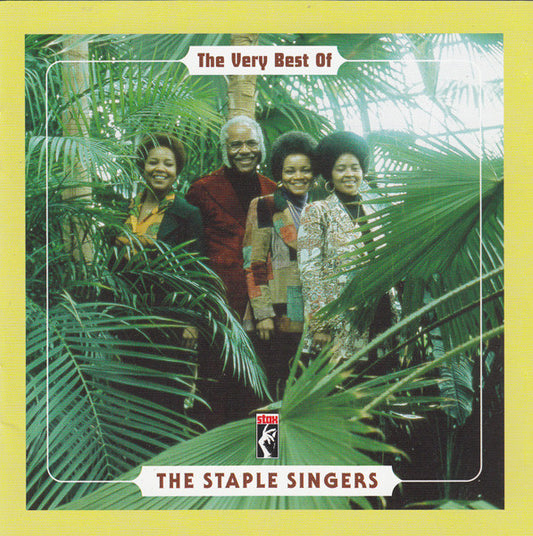 Staple Singers/Very Best Of [CD]