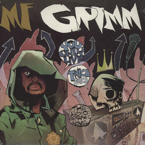 MF Grimm/You Only Live Twice: The Graphic Novel (2LP) [LP]