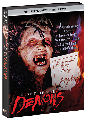 Night of the Demons - Collector's Edition (4K-UHD) [BluRay]