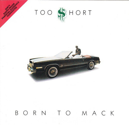 Too Short/Born To Mack [CD]