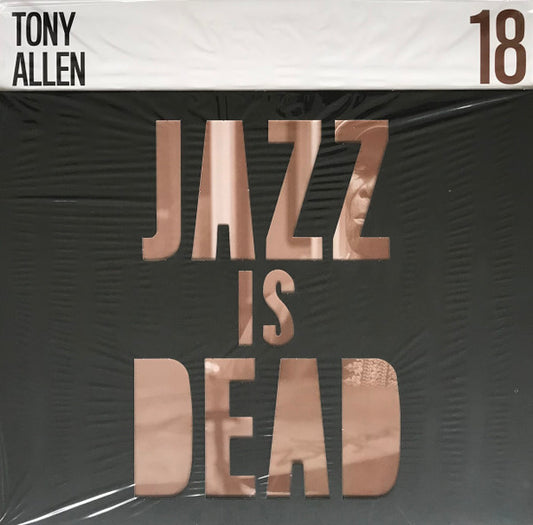 Allen, Tony & Adrian Younge/Jazz Is Dead 18 (Brown Vinyl) [LP]