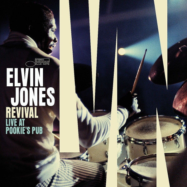Jones, Elvin/Revival: Live At Pookie's Pub [LP]